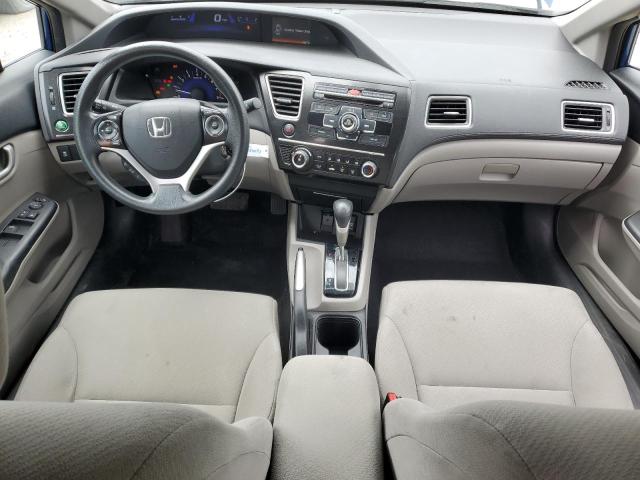 Photo 8 from auction – 2013 HONDA CIVIC LX with VIN 19XFB2F50DE275092