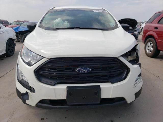 Photo 5 from auction – 2020 FORD ECOSPORT S with VIN MAJ3S2FE6LC360498