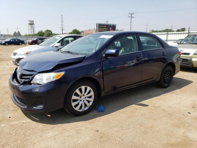 TOYOTA COROLLA BA 2013 with VIN 2T1BU4EE1DC040625 - Photo from auction