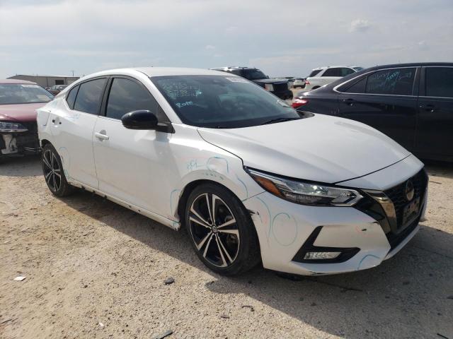 Photo 4 from auction – 2020 NISSAN SENTRA SR with VIN 3N1AB8DV1LY222014