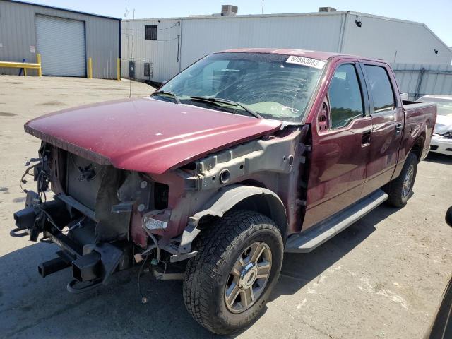 FORD F150 SUPER 2005 with VIN 1FTPW14545KC38504 - Photo from auction