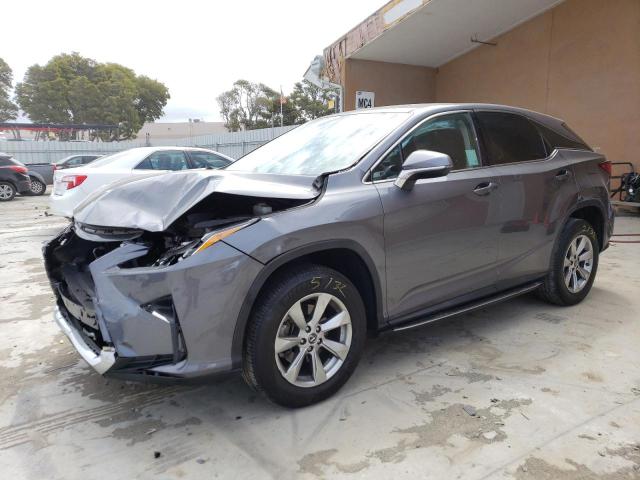 LEXUS RX 350 BAS 2019 with VIN 2T2BZMCA9KC192498 - Photo from auction