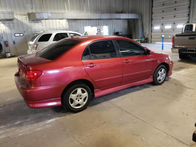 Photo 3 from auction – 2003 TOYOTA COROLLA CE with VIN 1NXBR32E33Z039375