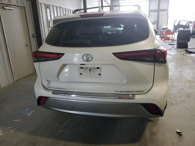 Photo 6 from auction – 2021 TOYOTA HIGHLANDER with VIN 5TDFZRBH4MS113167