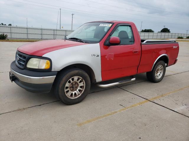 Photo 1 from auction – 2001 FORD F150 with VIN 1FTZF172X1NA53599