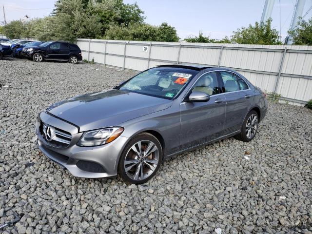 MERCEDES-BENZ C 300 2016 with VIN WDDWF4JB3GR147120 - Photo from auction
