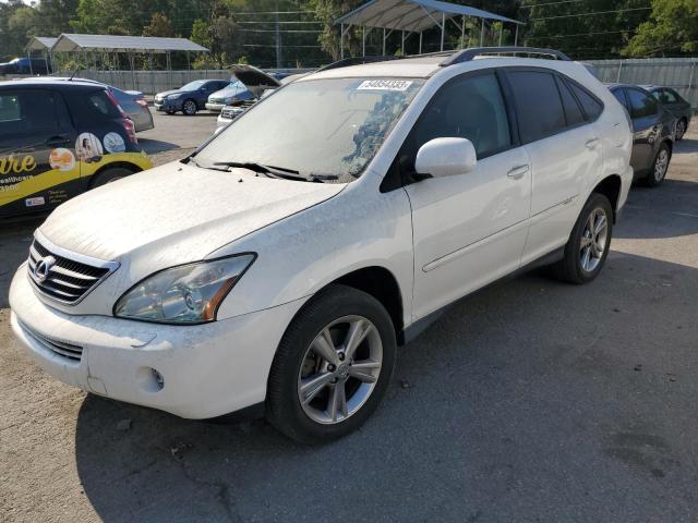 LEXUS RX 400H 2007 with VIN JTJGW31U872002994 - Photo from auction