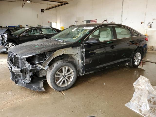 HYUNDAI SONATA SE 2016 with VIN 5NPE24AF1GH376827 - Photo from auction