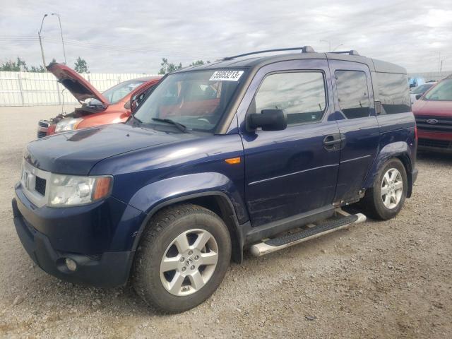 HONDA ELEMENT EX 2010 with VIN 5J6YH2H71AL800034 - Photo from auction