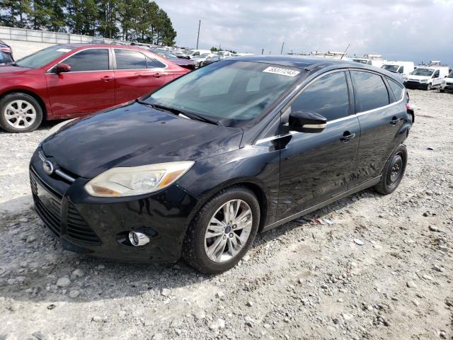 FORD FOCUS SEL 2012 with VIN 1FAHP3M25CL367982 - Photo from auction