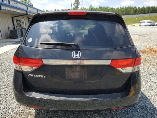 Photo 6 from auction – 2017 HONDA ODYSSEY EX with VIN 5FNRL5H67HB004743