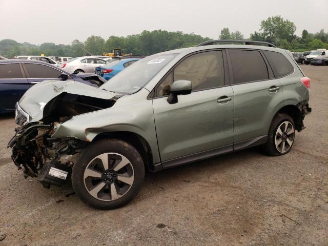 SUBARU FORESTER 2 2017 with VIN JF2SJAEC3HH474148 - Photo from auction