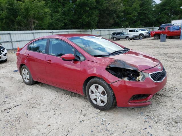 Photo 4 from auction – 2016 KIA FORTE LX with VIN KNAFK4A6XG5445578