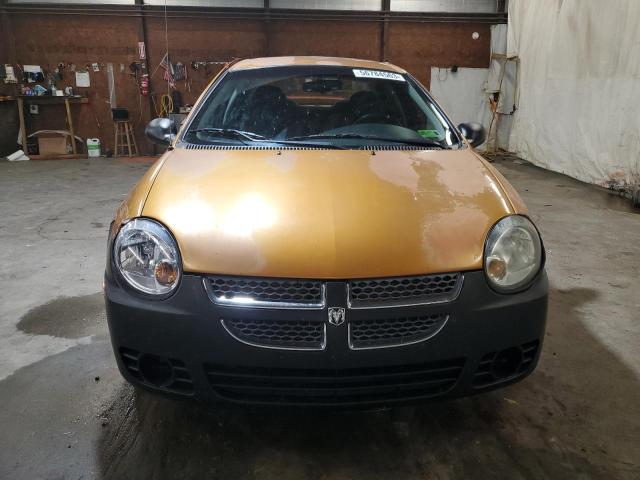 Photo 5 from auction – 2005 DODGE NEON SXT with VIN 1B3ES56C75D198379