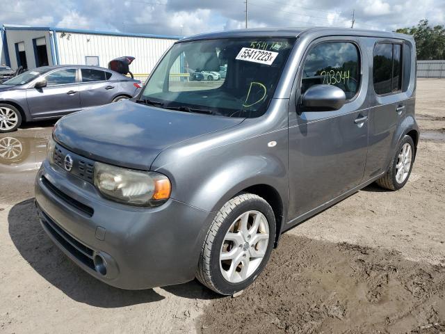 NISSAN CUBE BASE 2009 with VIN JN8AZ28RX9T114029 - Photo from auction