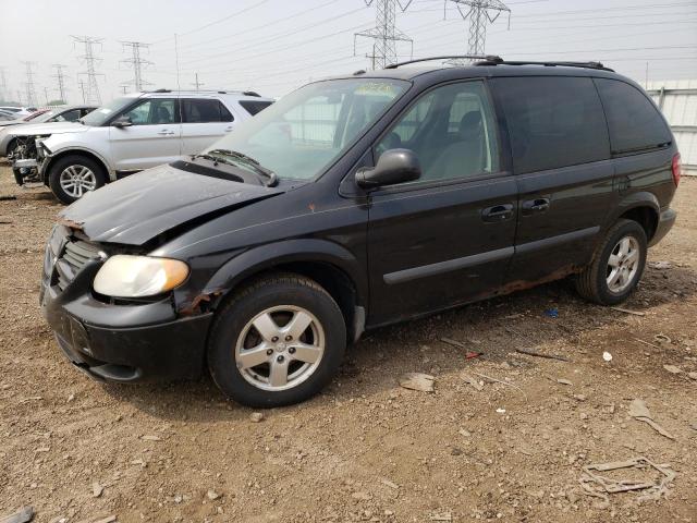 DODGE CARAVAN SX 2007 with VIN 1D4GP45R67B182023 - Photo from auction