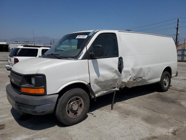 CHEVROLET EXPRESS G2 2013 with VIN 1GCWGGCA0D1186089 - Photo from auction