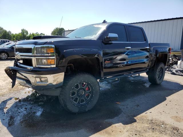 CHEVROLET SILVERADO 2015 with VIN 3GCUKSEJ6FG252414 - Photo from auction