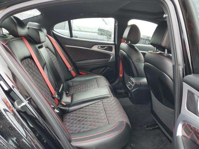 Photo 10 from auction – 2022 GENESIS G70 BASE with VIN KMTG54TE1NU096480