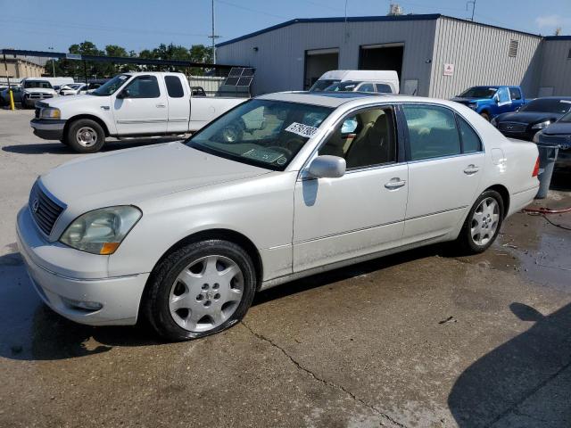 LEXUS LS 430 2003 with VIN JTHBN30F230109952 - Photo from auction