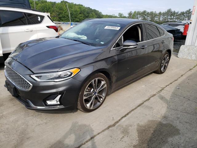 Photo 1 from auction – 2020 FORD FUSION TIT with VIN 3FA6P0D90LR174644