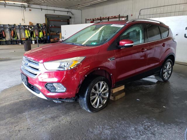 FORD ESCAPE TIT 2017 with VIN 1FMCU9JD7HUE61199 - Photo from auction