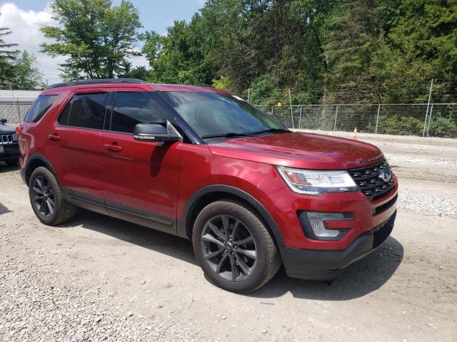 Photo 4 from auction – 2017 FORD EXPLORER X with VIN 1FM5K8D86HGE20889
