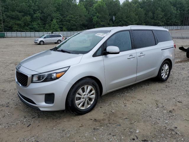 KIA SEDONA LX 2016 with VIN KNDMB5C19G6174220 - Photo from auction