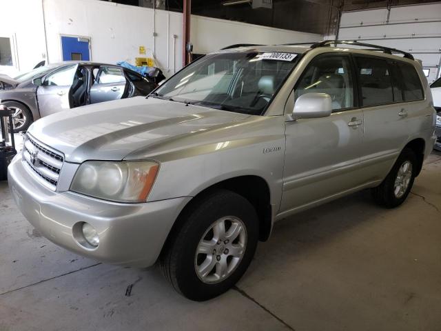 TOYOTA HIGHLANDER 2003 con VIN JTEHF21A130140806 - Foto de la subasta