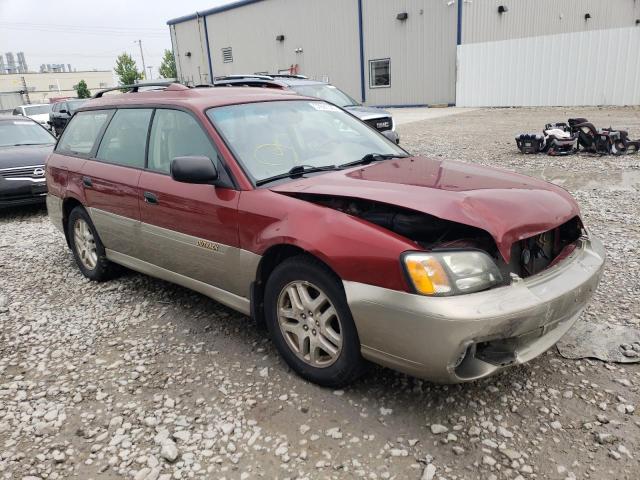 Photo 4 from auction – 2003 SUBARU LEGACY OUT with VIN 4S3BH675337622948