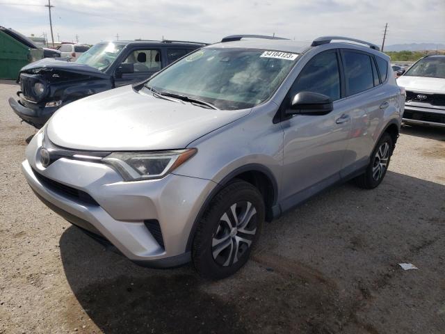 Photo 1 from auction – 2017 TOYOTA RAV4 LE with VIN 2T3BFREV3HW563342