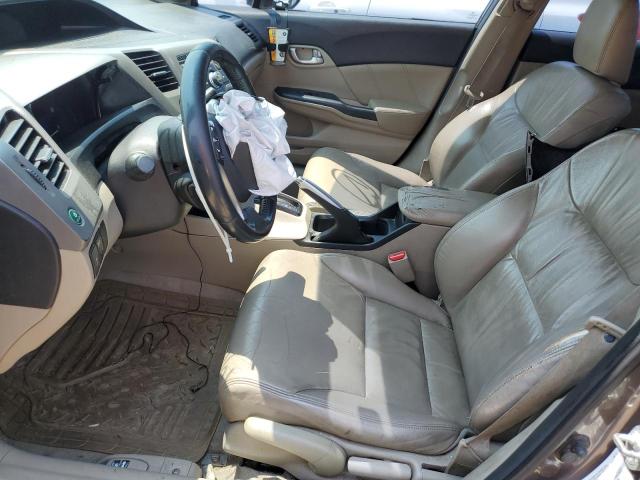 Photo 7 from auction – 2012 HONDA CIVIC EXL with VIN 2HGFB2F93CH516747