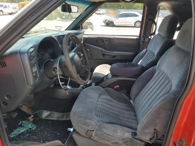 Photo 7 from auction – 2001 CHEVROLET BLAZER with VIN 1GNCS18W91K127011