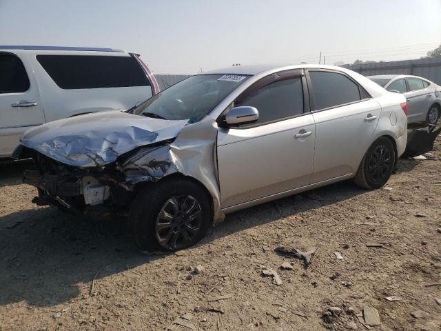 KIA FORTE EX 2013 with VIN KNAFU4A24D5724074 - Photo from auction