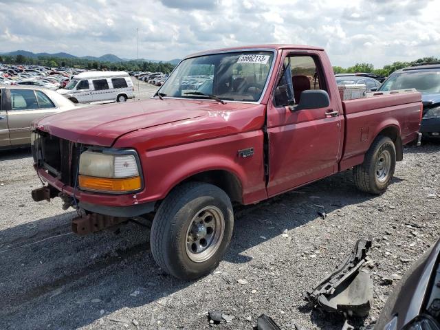 FORD F150 1995 with VIN 1FTDF15Y3SLB34121 - Photo from auction