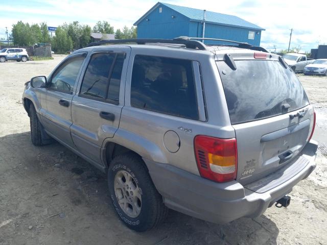 Photo 2 from auction – 2000 JEEP GRAND CHER with VIN 1J4GW48N5YC187759