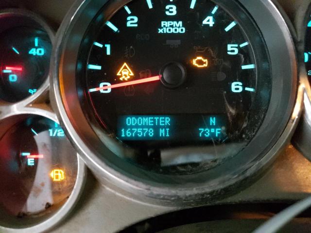 Photo 9 from auction – 2011 CHEVROLET SILVERADO with VIN 1GCPKSE33BF187922