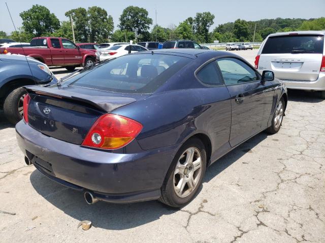 Photo 3 from auction – 2004 HYUNDAI TIBURON with VIN KMHHM65D24U140034