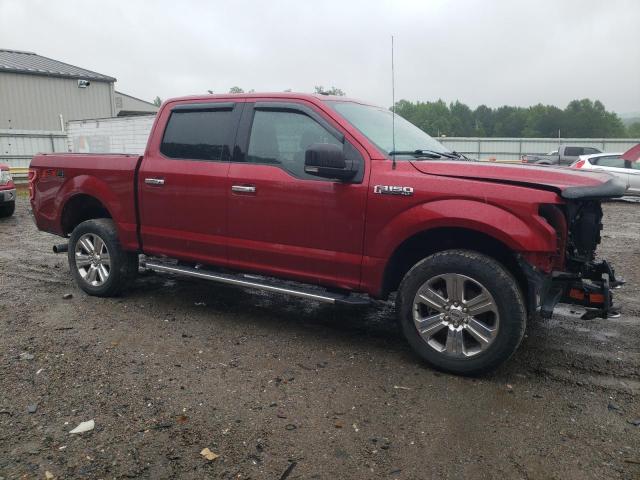 Photo 4 from auction – 2018 FORD F150 XLT with VIN 1FTEW1E55JFE60946