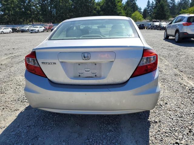 Photo 6 from auction – 2012 HONDA CIVIC LX with VIN 19XFB2F51CE317641