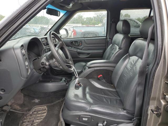 Photo 7 from auction – 2000 CHEVROLET BLAZER with VIN 1GNDT13W5Y2294484