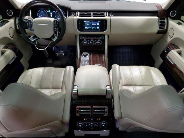 Photo 8 from auction – 2016 LAND ROVER RANGE ROVE with VIN SALGS2EF8GA288123