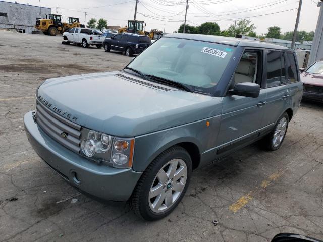 LAND ROVER RANGE ROVE 2005 with VIN SALME11425A188590 - Photo from auction