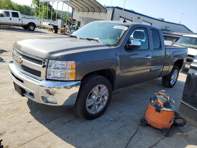 CHEVROLET SILVERADO 2012 with VIN 1GCRKSE77CZ319284 - Photo from auction