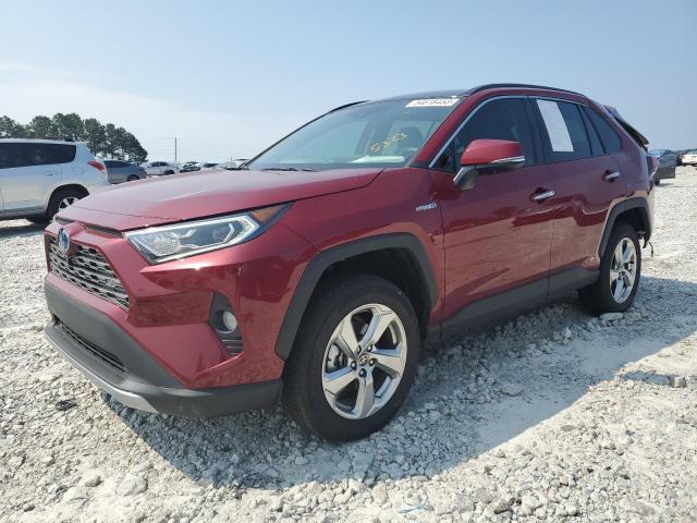 TOYOTA RAV4 LIMIT 2021 with VIN 4T3D6RFV2MU061441 - Photo from auction