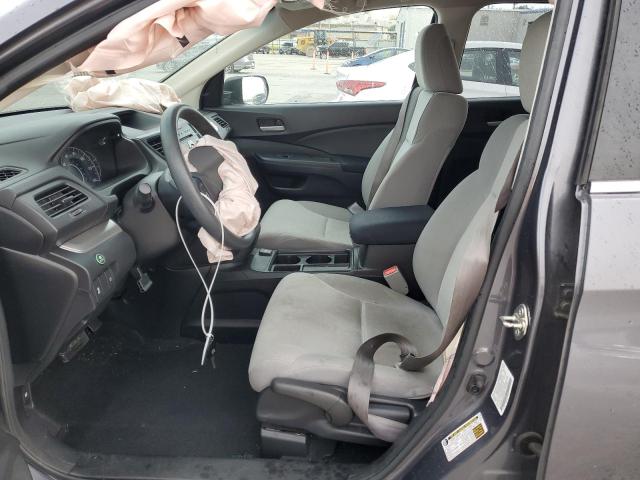 Photo 7 from auction – 2016 HONDA CR-V SE with VIN 2HKRM3H46GH553558