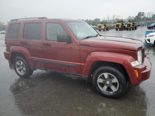 Photo 4 from auction – 2008 JEEP LIBERTY SP with VIN 1J8GN28K98W154497