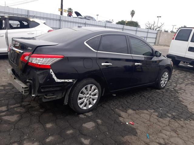 Photo 3 from auction – 2015 NISSAN SENTRA S with VIN 3N1AB7AP7FY270959