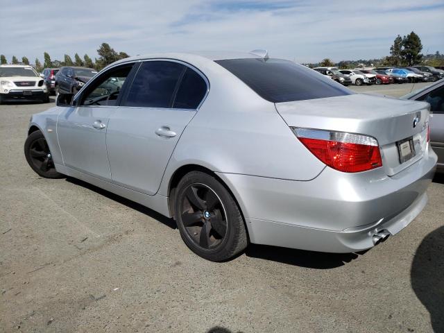 Photo 2 from auction – 2007 BMW 530 I with VIN WBANE73507CM57971