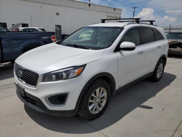 KIA SORENTO LX 2016 with VIN 5XYPGDA33GG027210 - Photo from auction